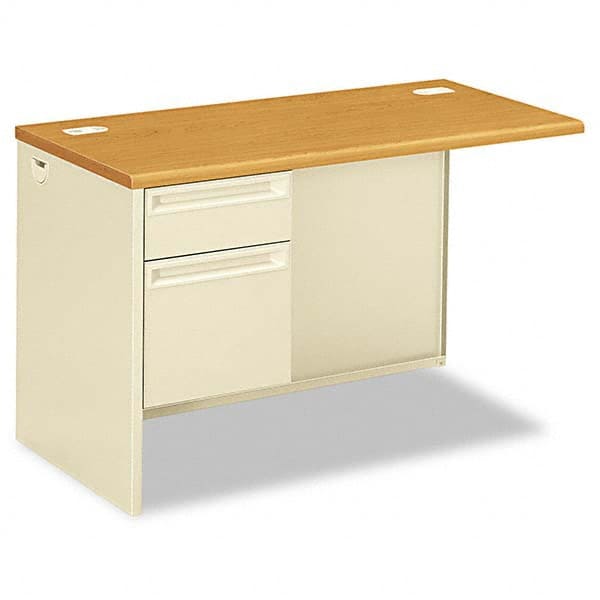 Hon - Office Desks Type: Left Return Center Draw: No - USA Tool & Supply