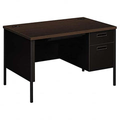 Hon - Office Desks Type: Right Pedestal Center Draw: Yes - USA Tool & Supply