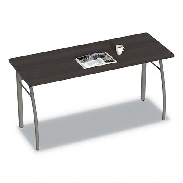 Linea Italia - Office Desks Type: Rectangular Desk Center Draw: No - USA Tool & Supply