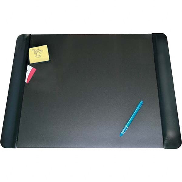 Artistic - Desktop File Organizers Type: Desk Pad Color: Black - USA Tool & Supply