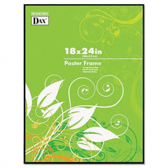 Dax - Document Protectors Type: Poster Frame Width (Inch): 18 - USA Tool & Supply