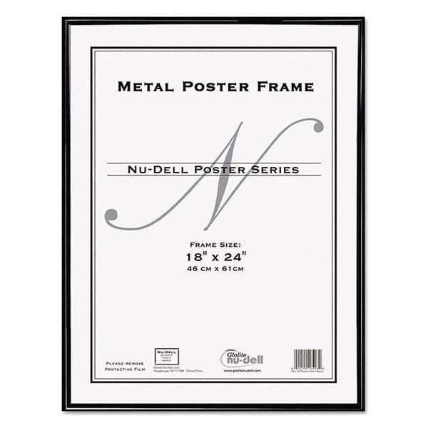 NuDell - Document Protectors Type: Poster Frame Width (Inch): 18 - USA Tool & Supply