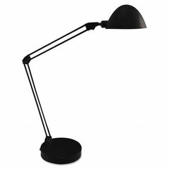 LEDU - Task Lights Fixture Type: Desk Color: Black - USA Tool & Supply