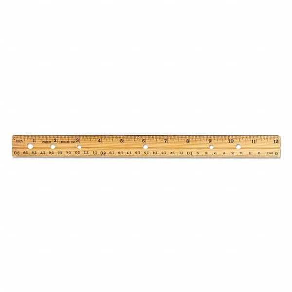 Charles Leonard - Office Machine Supplies & Accessories Office Machine/Equipment Accessory Type: Ruler For Use With: Office - USA Tool & Supply