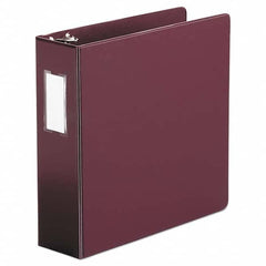 UNIVERSAL - Ring Binders Binder Type: Non-View Capacity: 3" - USA Tool & Supply