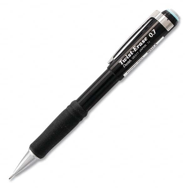 Pentel - Pens & Pencils Type: Mechanical Pencil Color: Black - USA Tool & Supply