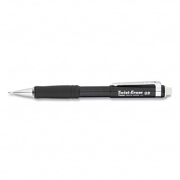 Pentel - Pens & Pencils Type: Mechanical Pencil Color: Black - USA Tool & Supply