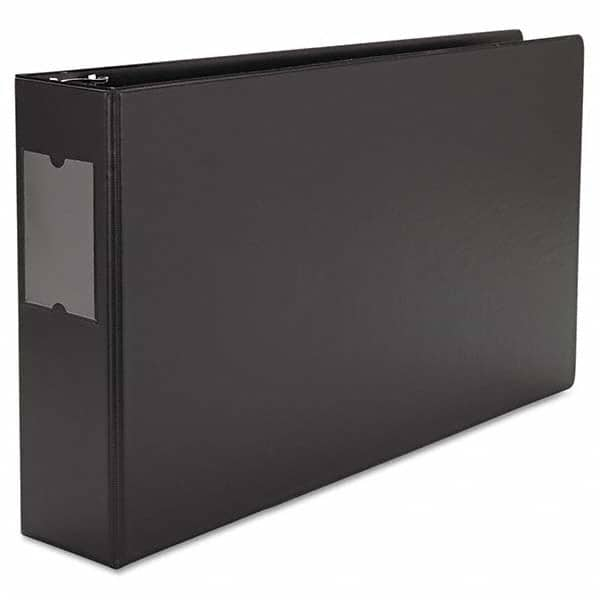 UNIVERSAL - Ring Binders Binder Type: Non-View Capacity: 3" - USA Tool & Supply