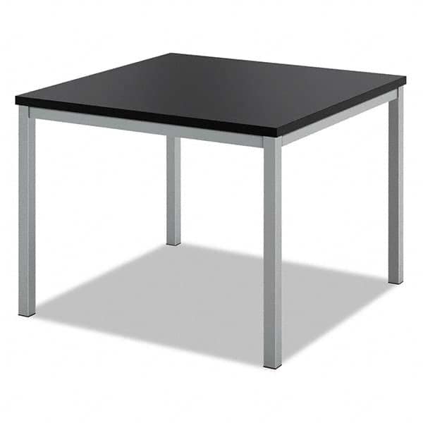 Hon - Stationary Tables Type: Occasional Table Material: Melamine - USA Tool & Supply