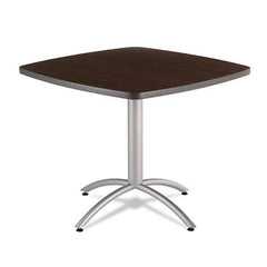 ICEBERG - Stationary Tables Type: Breakroom Material: Melamine Laminate - USA Tool & Supply