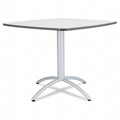ICEBERG - Stationary Tables Type: Breakroom Material: Melamine Laminate - USA Tool & Supply
