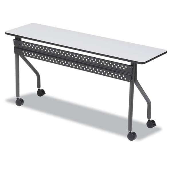 ICEBERG - Stationary Tables Type: Training Material: Melamine Laminate - USA Tool & Supply
