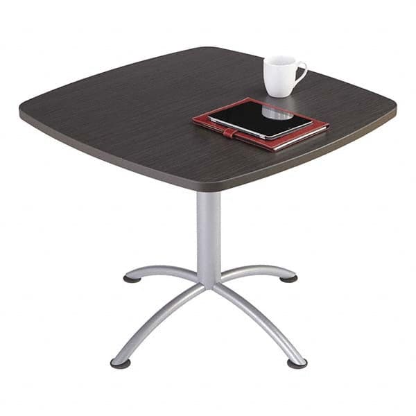 ICEBERG - Stationary Tables Type: Breakroom Material: Laminate - USA Tool & Supply