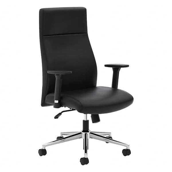 Hon - 47" High Executive High Back Leather Chair - USA Tool & Supply