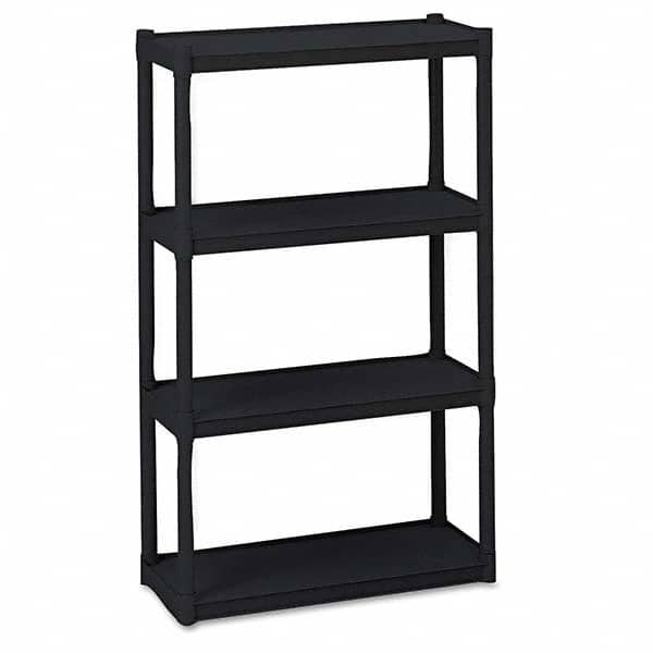 ICEBERG - Plastic Shelving Type: Open Shelving Shelf Capacity (Lb.): 75 - USA Tool & Supply
