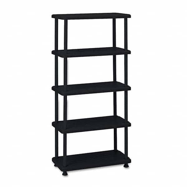ICEBERG - Plastic Shelving Type: Open Shelving Shelf Capacity (Lb.): 180 - USA Tool & Supply