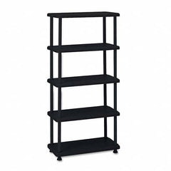 ICEBERG - Plastic Shelving Type: Open Shelving Shelf Capacity (Lb.): 180 - USA Tool & Supply