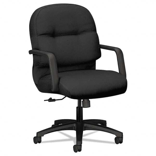 Hon - 42" High Managerial Mid Back Swivel/Tilt Chair - USA Tool & Supply