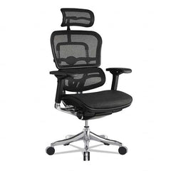 Eurotech - 44.91" High Mesh Office Chair - USA Tool & Supply