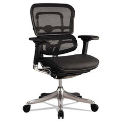 Eurotech - 44.69" High Mesh Office Chair - USA Tool & Supply