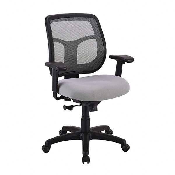 Eurotech - 38-1/2" High Mesh Office Chair - USA Tool & Supply