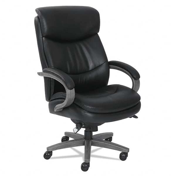 La-Z-Boy - 48-3/4" High Big & Tall Executive Chair - USA Tool & Supply