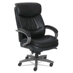 La-Z-Boy - 48-3/4" High Big & Tall Executive Chair - USA Tool & Supply