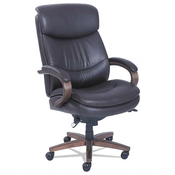La-Z-Boy - 48-3/4" High Big & Tall Executive Chair - USA Tool & Supply