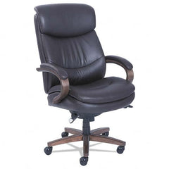 La-Z-Boy - 48-3/4" High Big & Tall Executive Chair - USA Tool & Supply