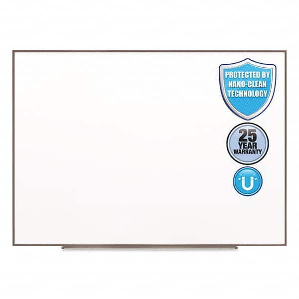 Quartet - 48" High x 96" Wide Magnetic Dry Erase Board - USA Tool & Supply