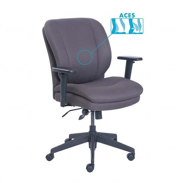 Serta - 41" High Task Chair - USA Tool & Supply