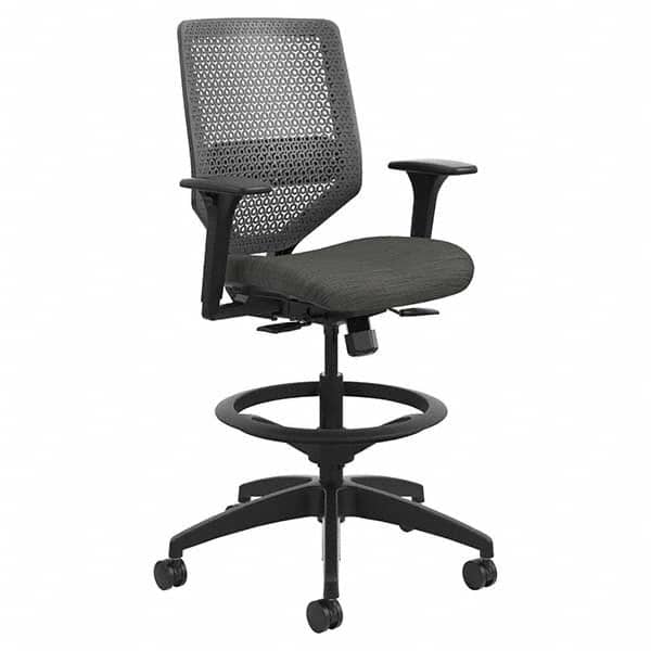 Hon - Swivel & Adjustable Stools Type: Task Stool Base Type: Five-Star - USA Tool & Supply
