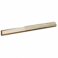 Pendaflex - Tabs, Indexes & Dividers Indexes & Divider Type: Customizable Size: 2-1/2 - USA Tool & Supply