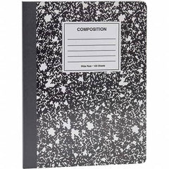 UNIVERSAL - Note Pads, Writing Pads & Notebooks Writing Pads & Notebook Type: Composition Book Size: 9-3/4 x 7-1/2 - USA Tool & Supply