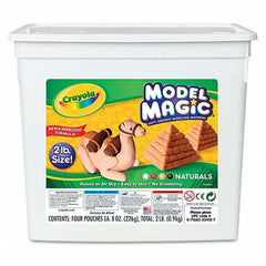 Crayola - Office Machine Supplies & Accessories Office Machine/Equipment Accessory Type: Air-Dry Self-Hardening Clay For Use With: Craft Projects - USA Tool & Supply