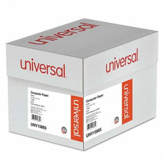 UNIVERSAL - Office Machine Supplies & Accessories Office Machine/Equipment Accessory Type: Copy Paper For Use With: Tractor-Feed Printers - USA Tool & Supply