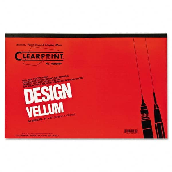 Clearprint - Office Machine Supplies & Accessories Office Machine/Equipment Accessory Type: Art Paper For Use With: Craft Projects - USA Tool & Supply