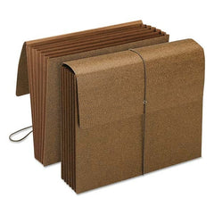 SMEAD - File Folders, Expansion Folders & Hanging Files Folder/File Type: Expanding Wallet Color: Brown - USA Tool & Supply