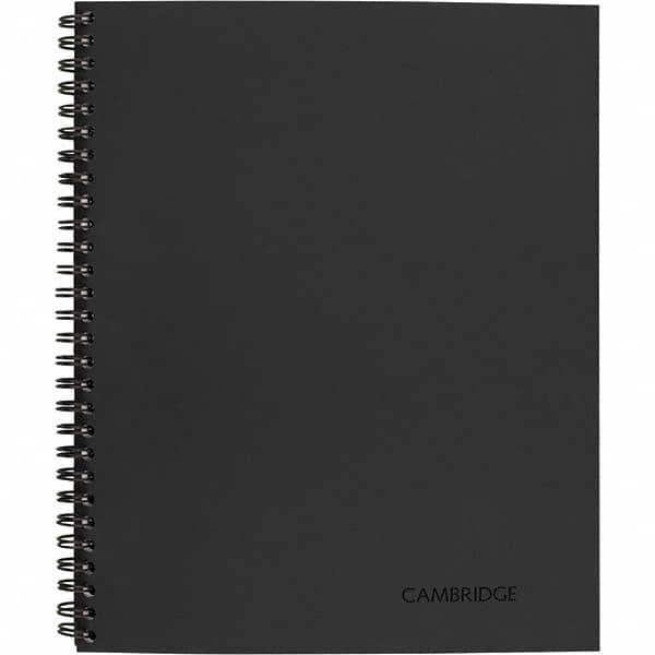 Cambridge - Note Pads, Writing Pads & Notebooks Writing Pads & Notebook Type: Notebook Size: 11 x 8-1/2 - USA Tool & Supply