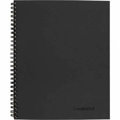 Cambridge - Note Pads, Writing Pads & Notebooks Writing Pads & Notebook Type: Notebook Size: 11 x 8-1/2 - USA Tool & Supply