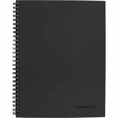 Cambridge - Note Pads, Writing Pads & Notebooks Writing Pads & Notebook Type: Notebook Size: 9-1/2 x 7-1/2 - USA Tool & Supply