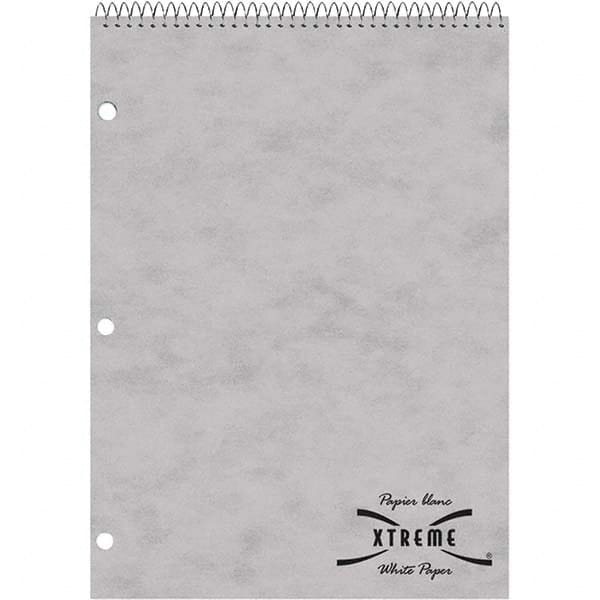 National Brand - Note Pads, Writing Pads & Notebooks Writing Pads & Notebook Type: Notebook Size: 8-1/2 X 11-1/2 - USA Tool & Supply