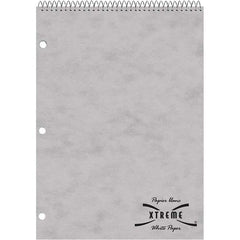 National Brand - Note Pads, Writing Pads & Notebooks Writing Pads & Notebook Type: Notebook Size: 8-1/2 X 11-1/2 - USA Tool & Supply