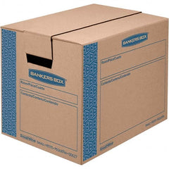 BANKERS BOX - Boxes & Crush-Proof Mailers Type: Moving Boxes Width (Inch): 12 - USA Tool & Supply