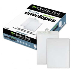 Quality Park - Mailers, Sheets & Envelopes Type: Catalog Envelope Style: Peel-Off Self-Seal - USA Tool & Supply