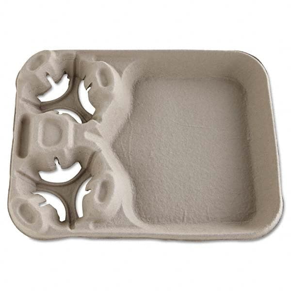 Chinet - Strongholder Molded Fiber Cup/Food Trays 8-44 oz 2-Cup Capacity 100/Carton - USA Tool & Supply