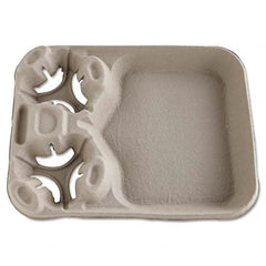 Chinet - Strongholder Molded Fiber Cup/Food Trays 8-44 oz 2-Cup Capacity 100/Carton - USA Tool & Supply