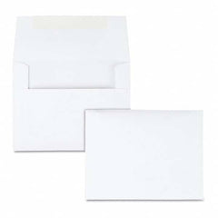 Quality Park - Mailers, Sheets & Envelopes Type: Greeting Card Envelope Style: Gummed Flap - USA Tool & Supply