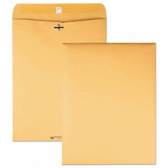 Quality Park - Mailers, Sheets & Envelopes Type: Clasp Envelope Style: Clasp w/Gummed Flap - USA Tool & Supply