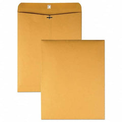 Quality Park - Mailers, Sheets & Envelopes Type: Catalog Envelope Style: Clasp w/Gummed Flap - USA Tool & Supply